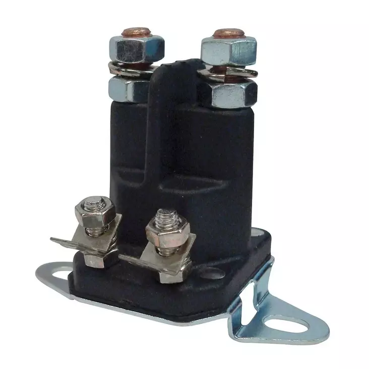 Solenoidi 80A 12V 4nap pienkoneet - Johdot ja asennustarvikkeet - 0012601 - 1