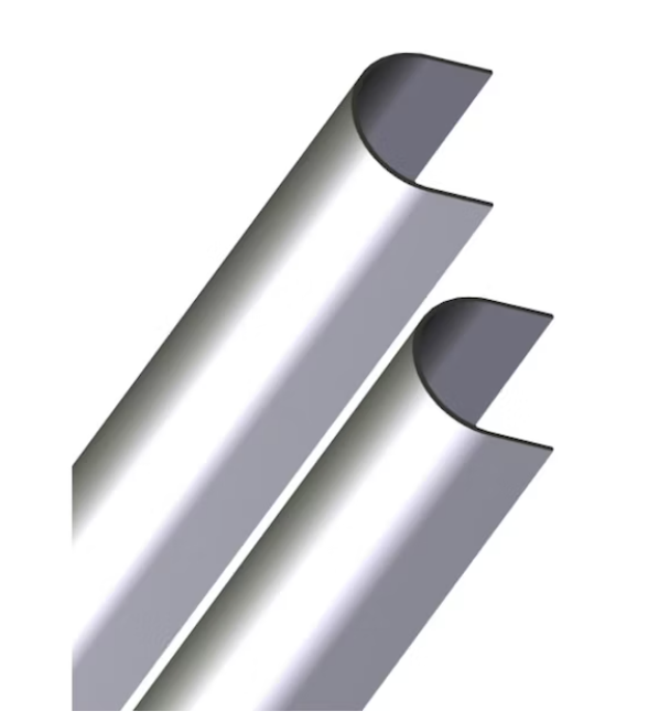 Suojakouru teräs 16mm 2,5m - Johtokourut ja suojaputket - 0007521 - 1