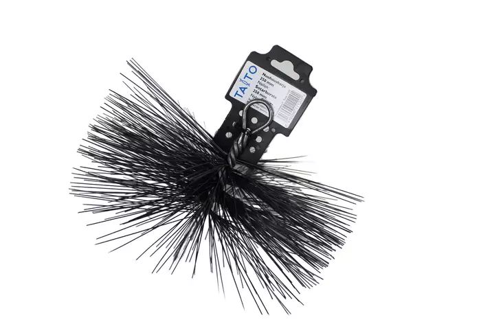 Taito nuohousharja nylon 250mm rosteripiipuille - Tulisijatarvikkeet - 0005141 - 1