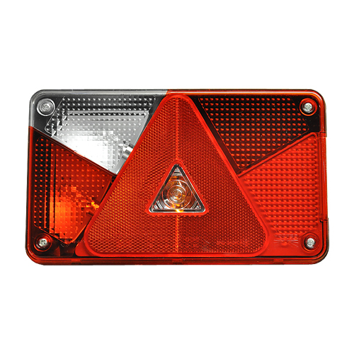 Takavalo vasen Aspöck multipoint 5 - Peräkärryn takavalot - 0008591 - 1