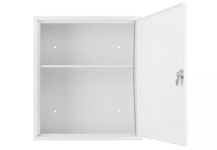 Tarmo Lääkekaappi teräs 32x36 cm - Ensiaputarvikkeet - 0009021 - 1