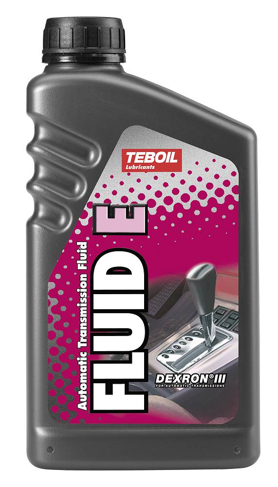Teboil Fluid E autom. öljy 1L - Erikoisöljyt ja muut öljyt - 0017991 - 1