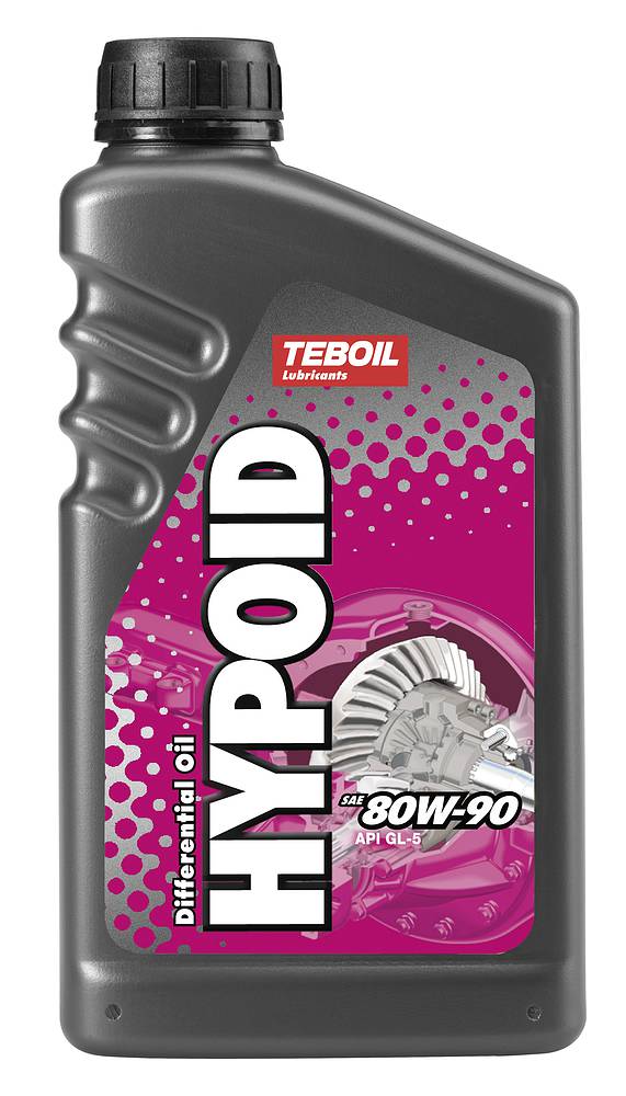 Teboil Hypoid 80w-90 vaihteisto- ja peräöljy 1L - Erikoisöljyt ja muut öljyt - 0018001 - 1