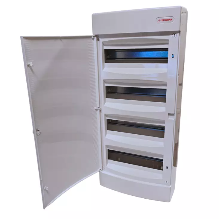 Tehnoplast Pintakotelo 48MOD IP40 - Koje- ja jakorasiat - 0019661 - 1