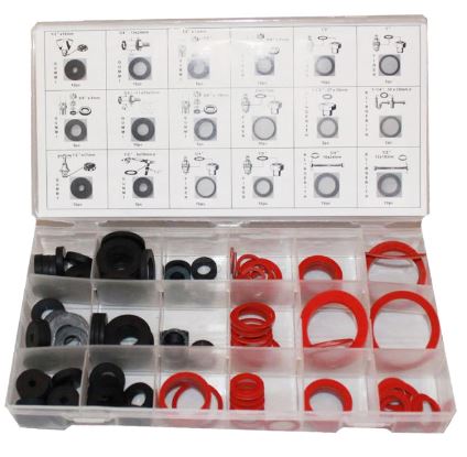 Tiivistelajitelma 141-os. kumi/kuitu/klinger - Tarvikelajitelmat - 0006521 - 1