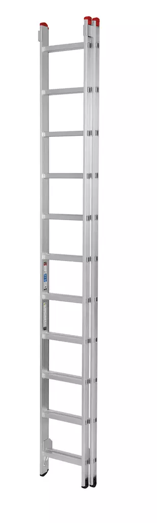 Tikli Jatkotikas 2-osainen A61 11+11 askelmainen 6,1m - Jatkotikkaat - 0012411 - 1