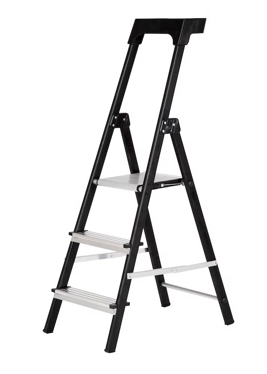 Tikli Tasotikas 3-askelmainen Pikkupro rajoittimet musta - A-tikkaat  - 0012401 - 1