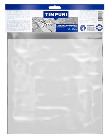 Timpuri Lattiakaivonvahvike 30x30cm 2kpl - Vesieristeet  - 0016701 - 1