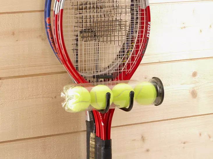 Tuplakoukku Ø16/220mm max,60kg musta - Varastokoukut - 0002321 - 1