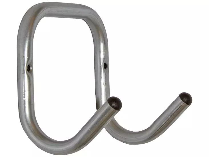 Tuplayleiskoukku Ø 16mm/110mm max,30kg sinkitty - Varastokoukut - 0002341 - 1