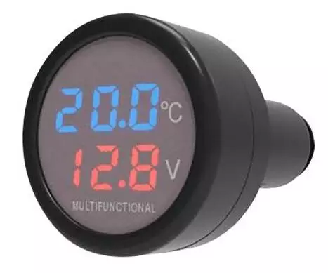 USB-monitoimilaturi näytöllä - Puhelintarvikkeet - 0020291 - 1