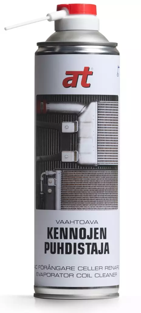 AT Vaahtoava kennojen puhdistaja 500ml - Puhdistussprayt - 0000491 - 1