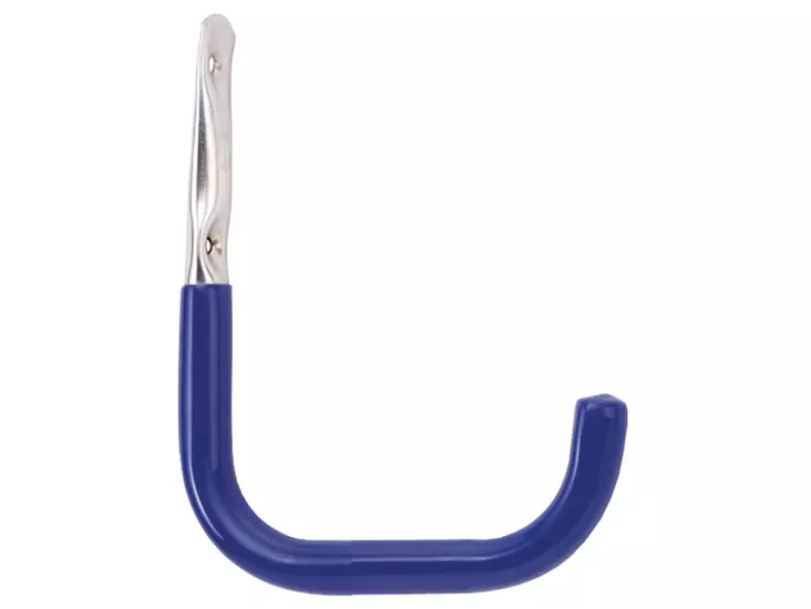 Varastokoukku Ø16/160mm max,60kg sinkitty/muovitettu - Varastokoukut - 0002311 - 1