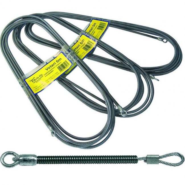 Vetari Vetojousi sydänlangalla 10m - Muut sähköasennustarvikkeet - 0014021 - 1