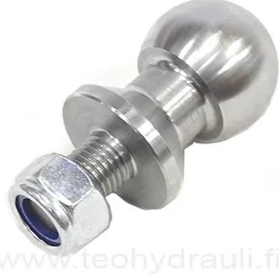 Vetokuula 50mm 2000kg (ei tieliikennekäyttöön) - Perävaunutarvikkeet - 0008661 - 1