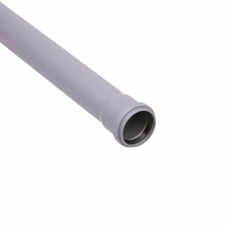 Viemäriputki muhvilla 50mm 3m - Viemäriputket - 0014981 - 2