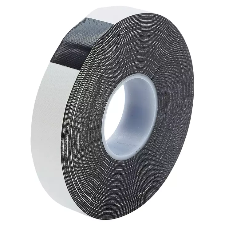 Vulganoituva teippi 19mmx10m musta - Teipit yleiskäyttöön - 0003231 - 1