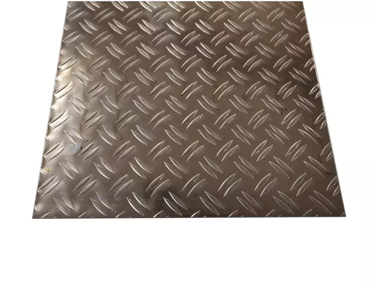 Warma Alumiinilevy Kyynel 2 1,5/2mm, koko 357x1250mm - Alumiinilevyt - 0009691 - 1