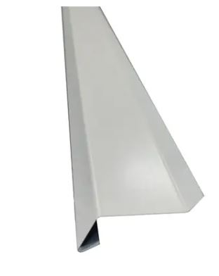 Warma Ikkunapelti valkoinen 50mm, pituus 2m - Ikkunan vesipellit - 0013101 - 1