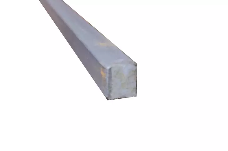 WARMA Neliötanko 6x6mm, pituus 2m - Neliötangot - 0022091 - 1