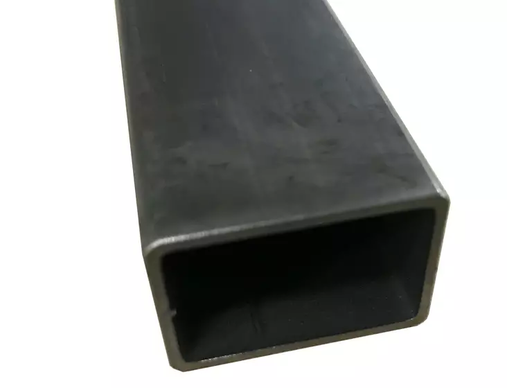 Warma Teräsputki 25x50mm, pituus 2m - Kantikkaat teräsputket - 0009611 - 1