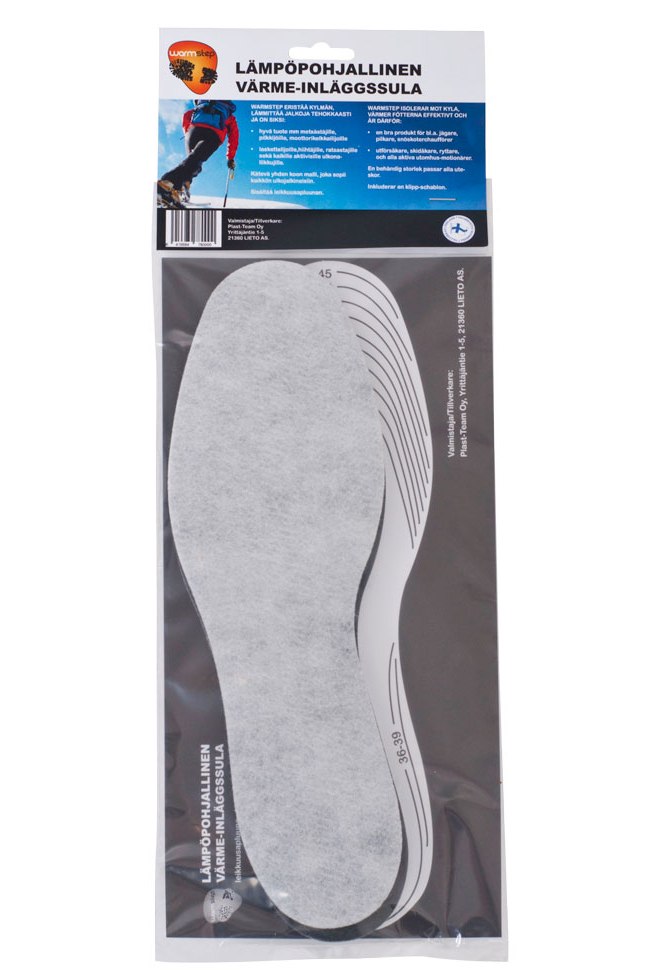 Warm Step lämpöpohjallinen (pari) - Työkäsineet - 0000321 - 1