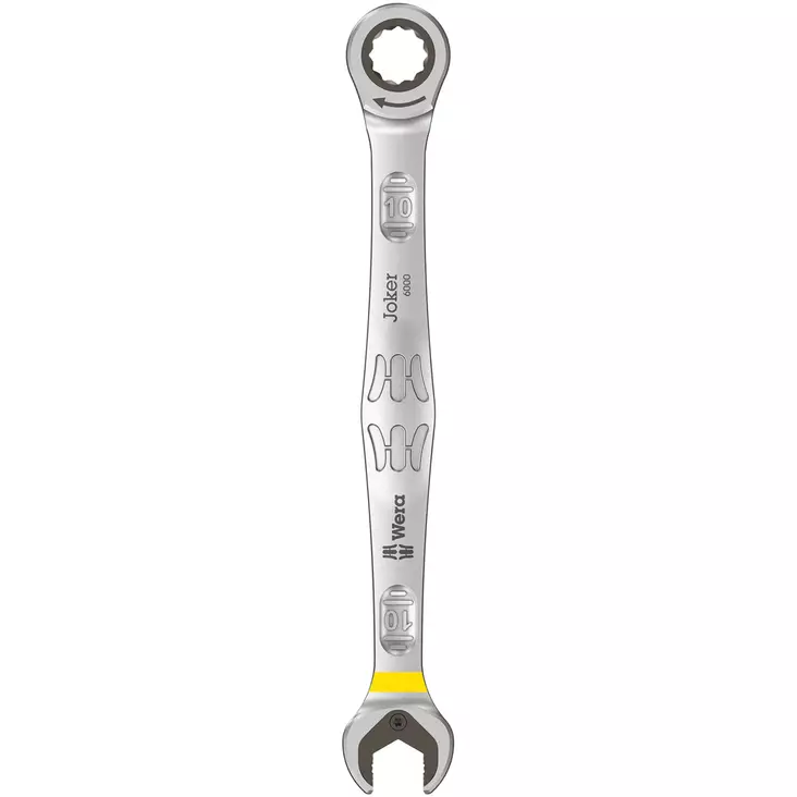 Wera Räikkälenkkiavain 6000 Joker 10 x 159mm - Kiintolenkkiavaimet ja sarjat - 0015451 - 1