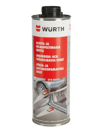 Wurth alusta- ja helmapeltimassa 1L - Alustamassat, kotelosuojat - 0010591 - 1