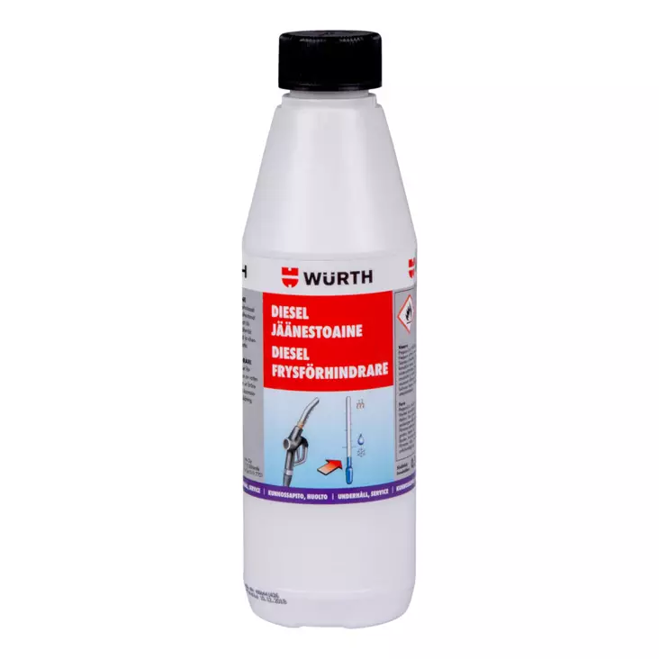 Wurth Diesel jäänesto 500ml - Erikoislisäaineet - 0019081 - 1