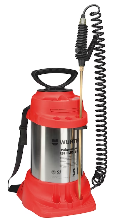 Wurth Paineruiskupullo RST 5L - Ruiskupullot - 0017261 - 1