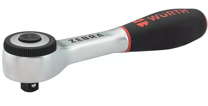 Wurth Räikkäväännin 3/8", 360° kääntyvä kahva - Raikkävääntimet ja nivelvääntimet - 0015461 - 1