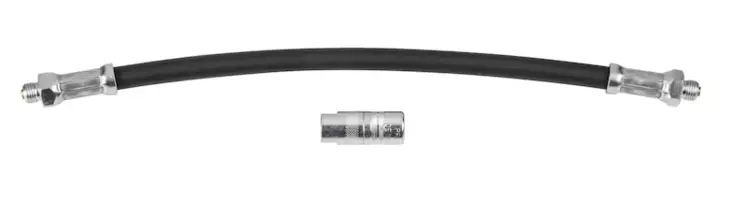 Wurth Rasvaprässin kumiletku suulakkeella ammattikäyttö 300mm - Rasvaprässit ja tippakannut - 0017271 - 1