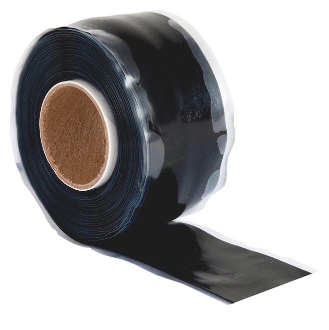 Wurth Silikoniteippi itsevulagonoituva 25mm, 3m musta - Asennusteipit - 0014701 - 1