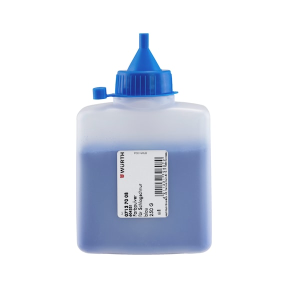 Wurth värijauhe luotinaruun sininen 300g - Linja- ja merkkauslangat - 0010661 - 1