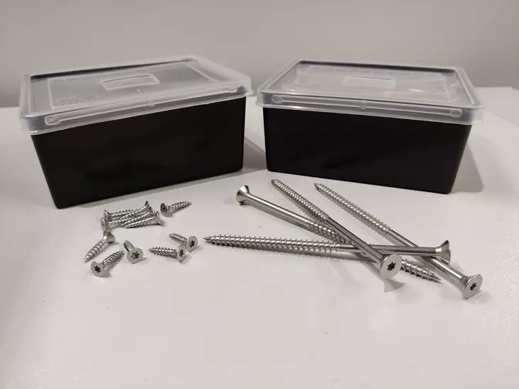 Wurth yleisruuvi A2 RST 4x20mm T20 200kpl - Yleisruuvit RST - 0012141 - 1