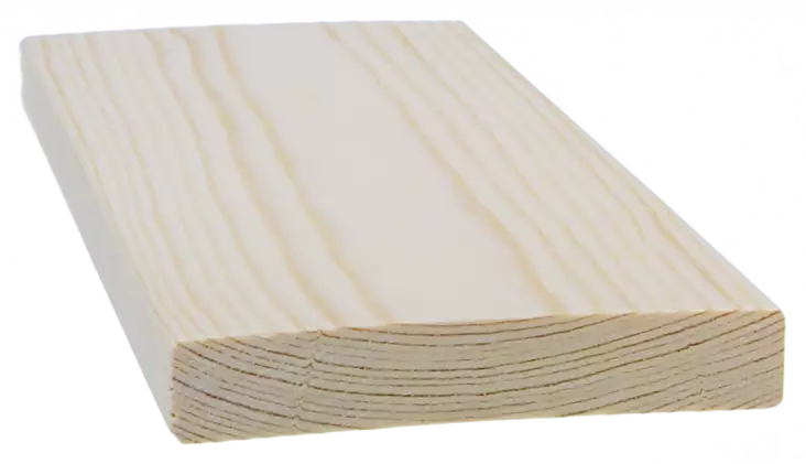 Ympärihöylätty SHP 15x90x2400mm - Höylätty puutavara - 0000761 - 1