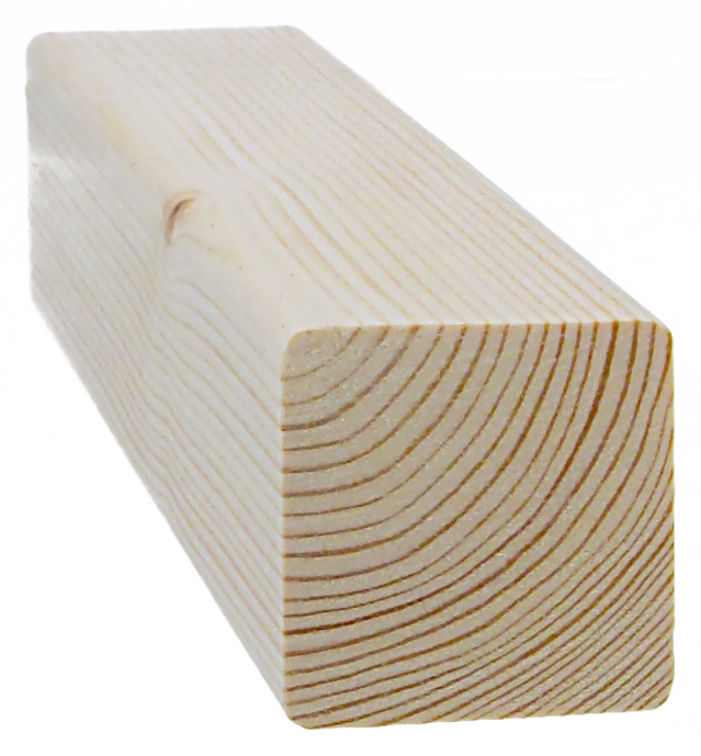 Ympärihöylätty SHP 45x45x2400mm - Höylätty puutavara - 0000771 - 1