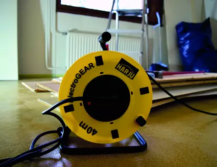 Harju kaapelikela 40m IP44 3x1,5mm² - Kelaroikat ja kaapelikelat - 0010072 - 2