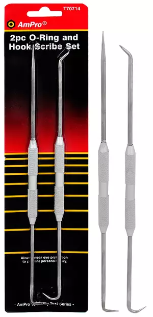 Ampro piirtopuikko ja koukku 2-os. - Merkkauskynät ja tussit - 0005932 - 1