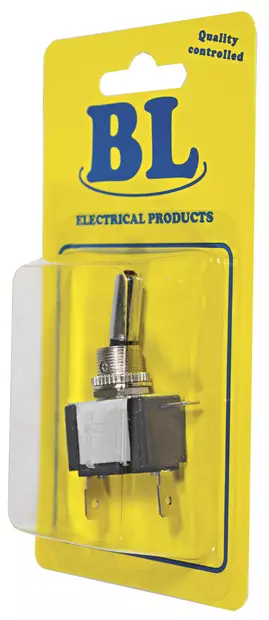 BL vipukatkaisija led punainen ON-OFF - Katkaisijat ja releet - 0012472 - 1