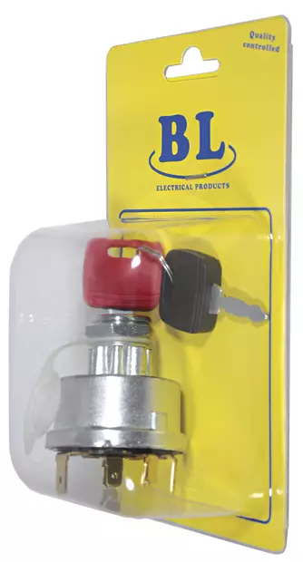 BL virtalukko startilla ja hehkulla - Katkaisijat ja releet - 0012482 - 1