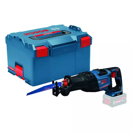 Bosch Expert Akkupuukkosaha runko EXSA18V-32 + L-Boxx - Akkupuukkosahat - 0021672 - 1