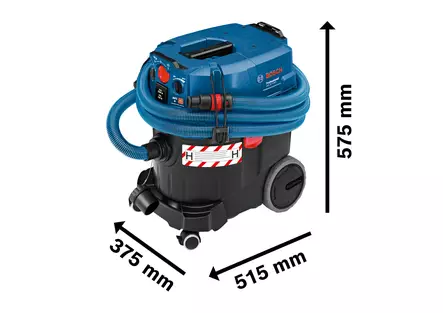 Bosch Kuiva-/märkäimuri GAS 35 H AFC - Rakennus- ja teollisuusimurit - 0019342 - 2