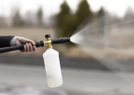 Clen Pesuaine vaahdotin Ammattimalli 1L (M22 / Kew 1/4") - Painepesureiden lisätarvikkeet - 0018542 - 2