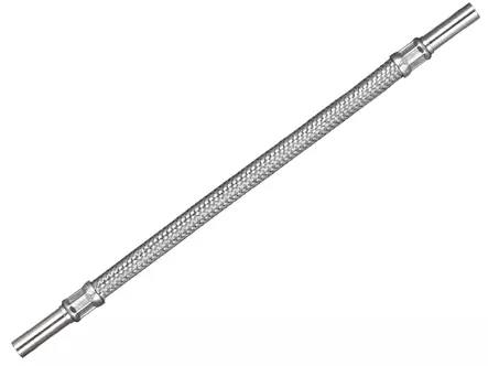 E-P kytkentäletku 10-10mm putkiliitos 400mm - Kytkentäletkut - 0004652 - 2