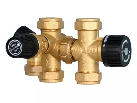 E-P Syöttösekoitusventtiili 22mm - Pallo- ja kuulasulkuventtiilit - 0004712 - 1