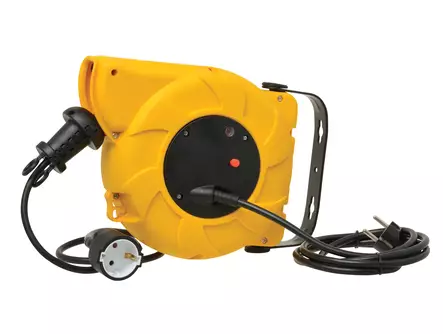 Harju automaattinen kaapelikela 9+1m IP20 - Kelaroikat ja kaapelikelat - 0020772 - 1