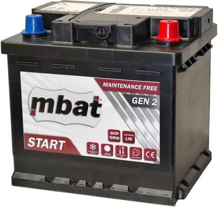 Käynnistysakku/55Ah/420A 207x175x190/B3/- + - Käynnistysakut - 0014202 - 2