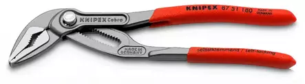 Knipex Siirtoleukapihti ES 180mm Cobra - Putki- ja siirtoleukapihdit - 0020692 - 1
