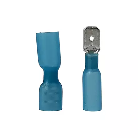 Lattaliitinsarja 1.5-2.5mm2 5+5kpl sininen Kutiste eristeellä - Liittimet ja tarvikkeet - 0018042 - 1